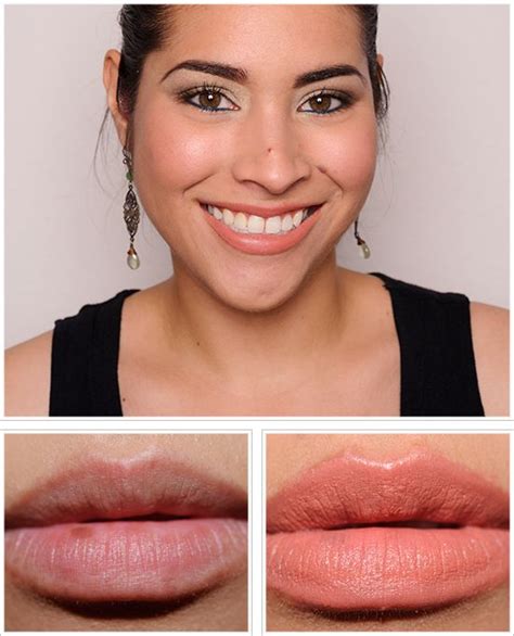 burberry pink apricot lipstick